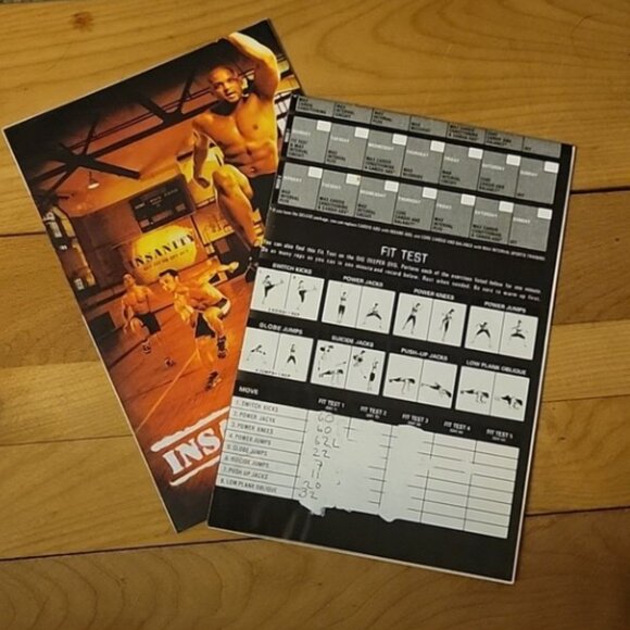 Beachbody Insanity Workout DVD Set - Picture 9 of 10